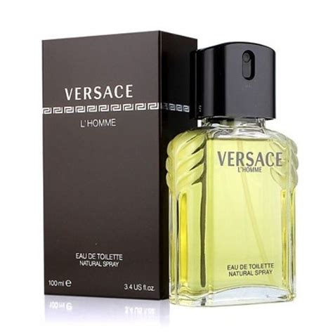 versace pour homme versace eau de toilette price cad|Versace Pour Homme description.